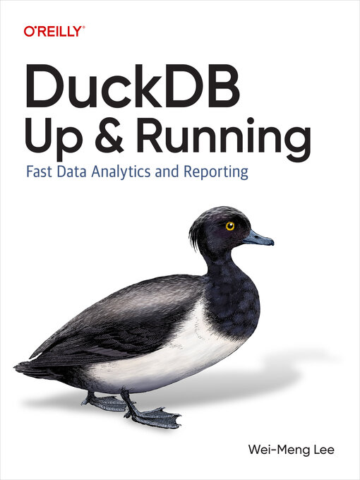 Title details for DuckDB by Wei-Meng Lee - Available